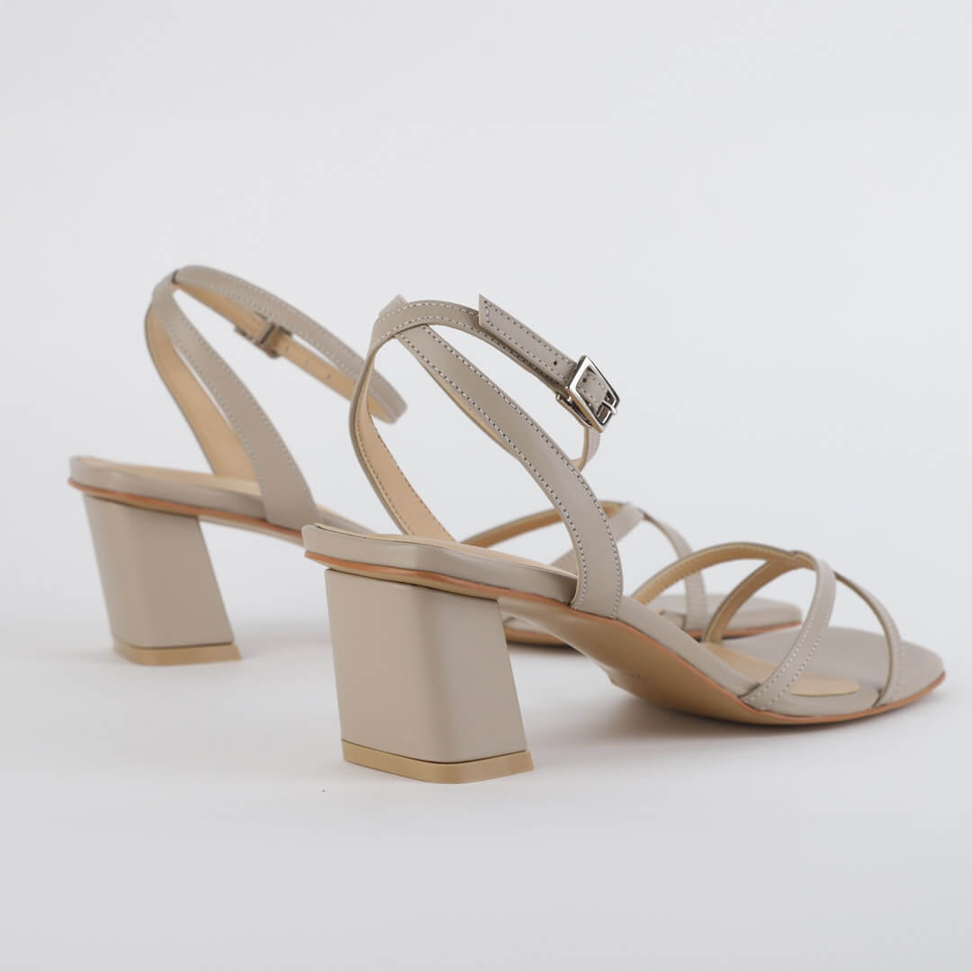 COPY - cream beige sandal