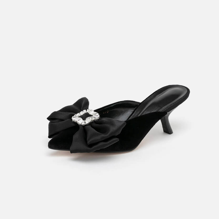 SOLIM - velvet mules