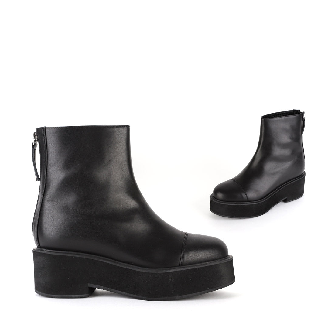 YIAGA - flatform ankle boots