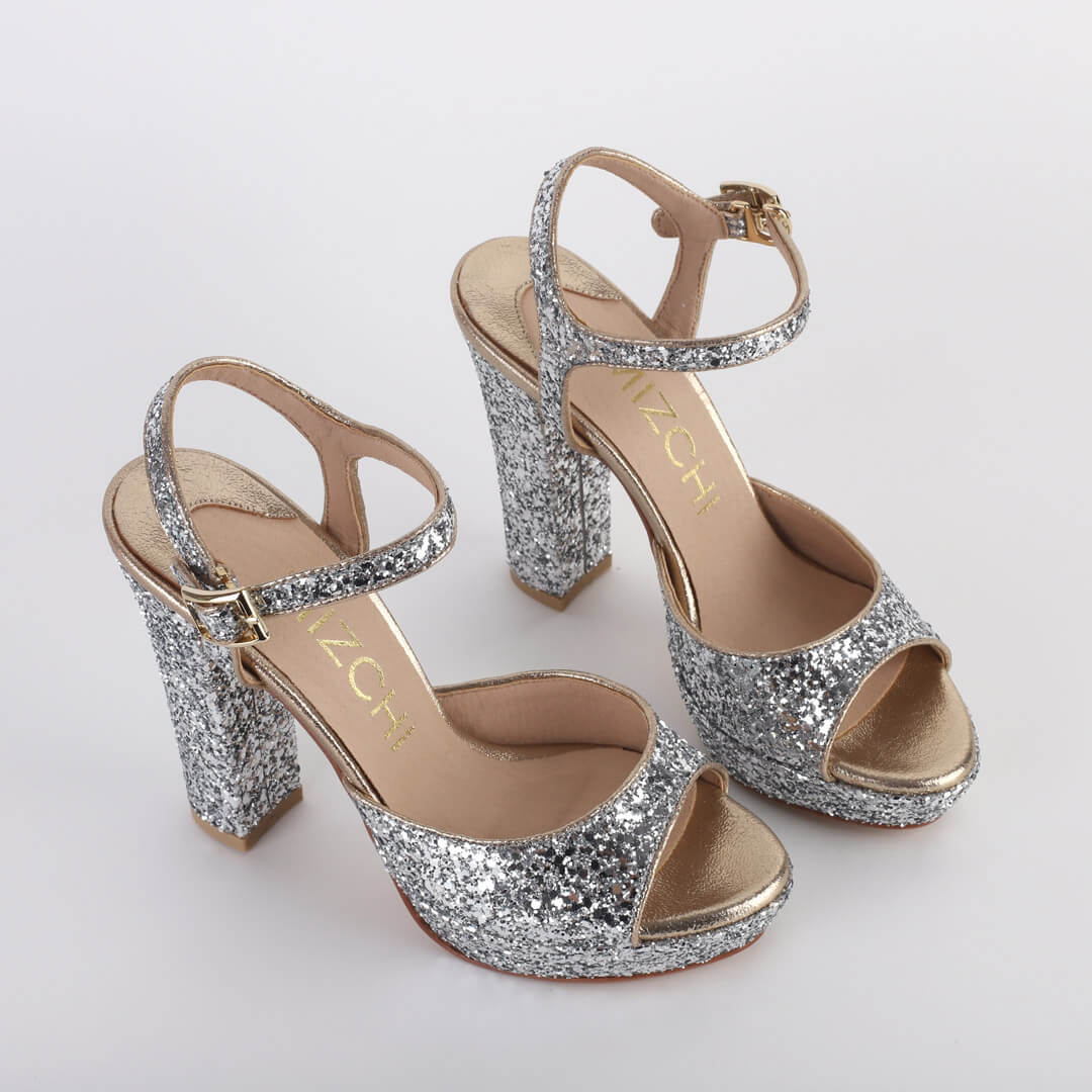 VIVACITA - glitter platform