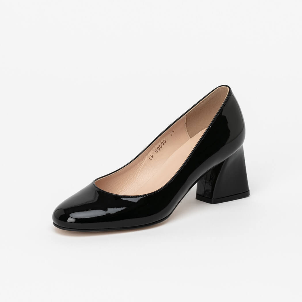 TULVAN - chunky heel pumps