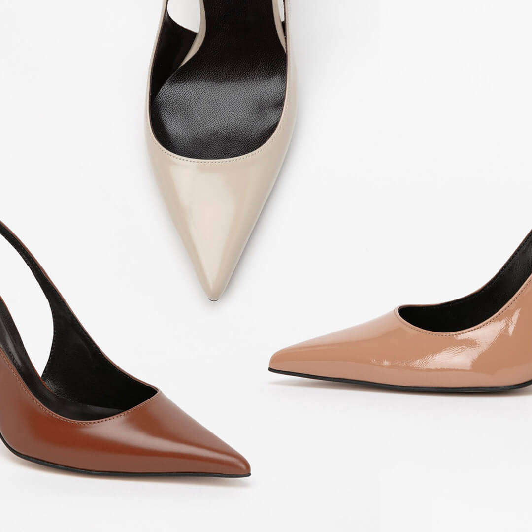 BUERGO - slingback pumps