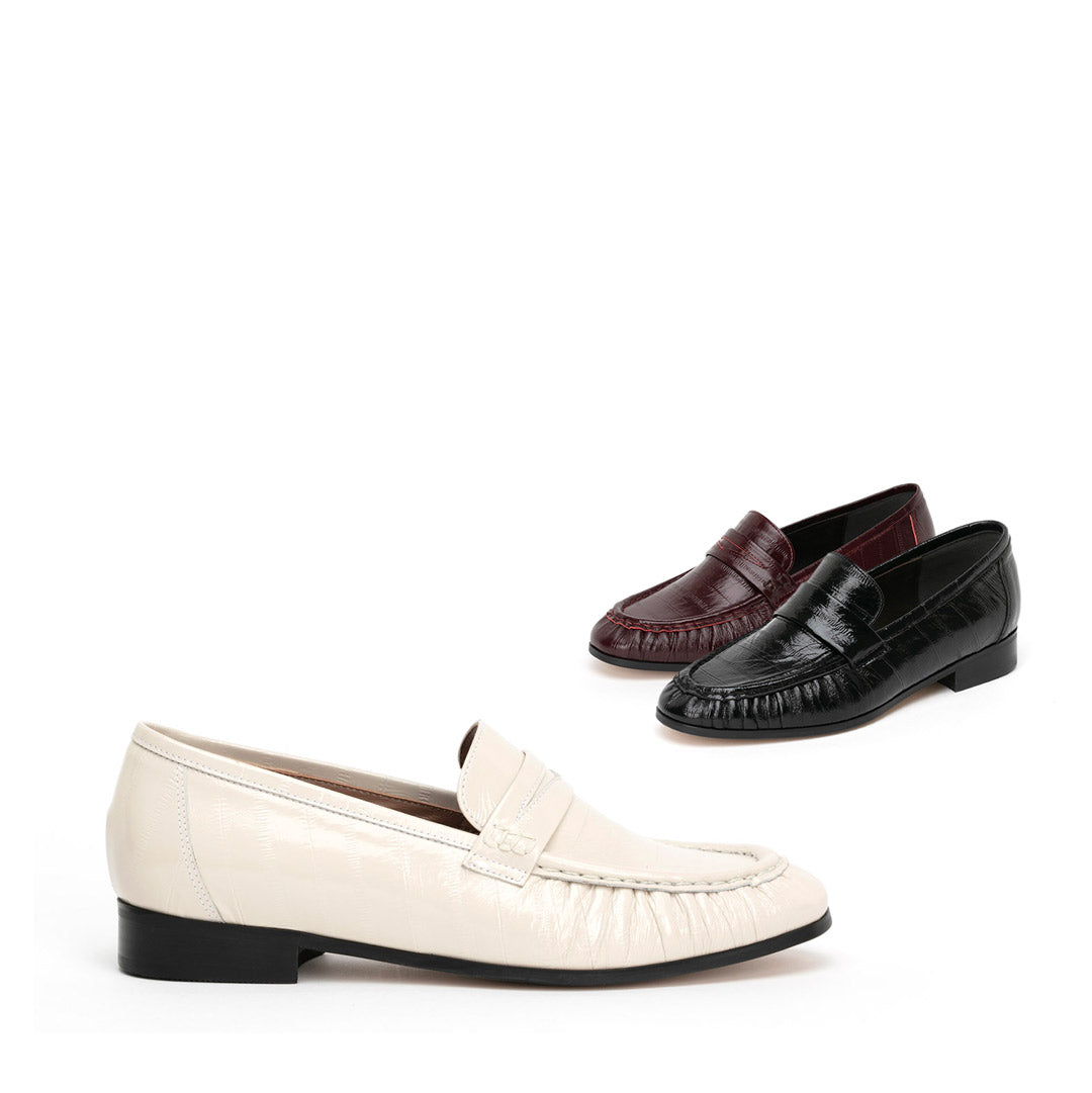 FRANSO - leather loafer