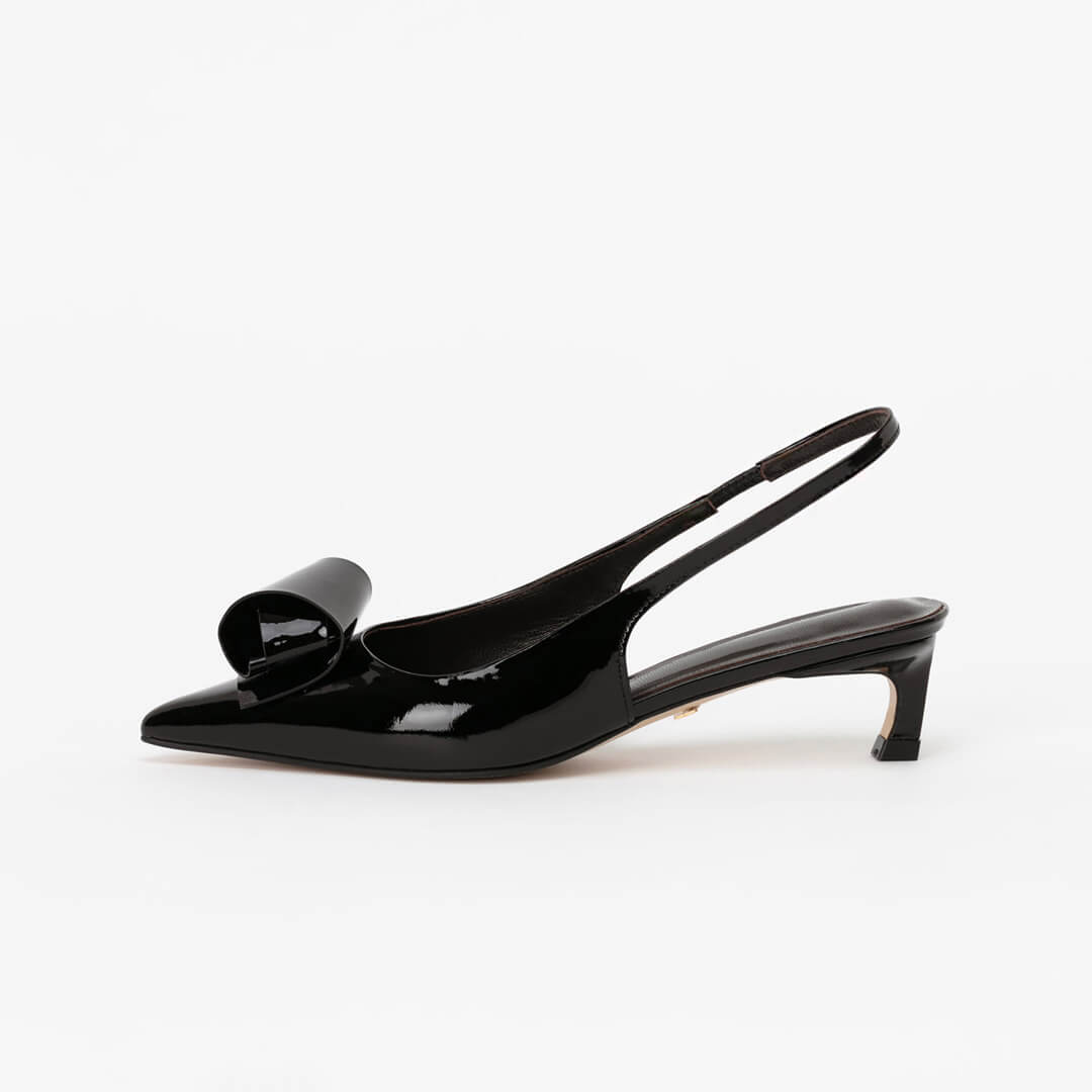 CHLOE - mid heel slingbacks