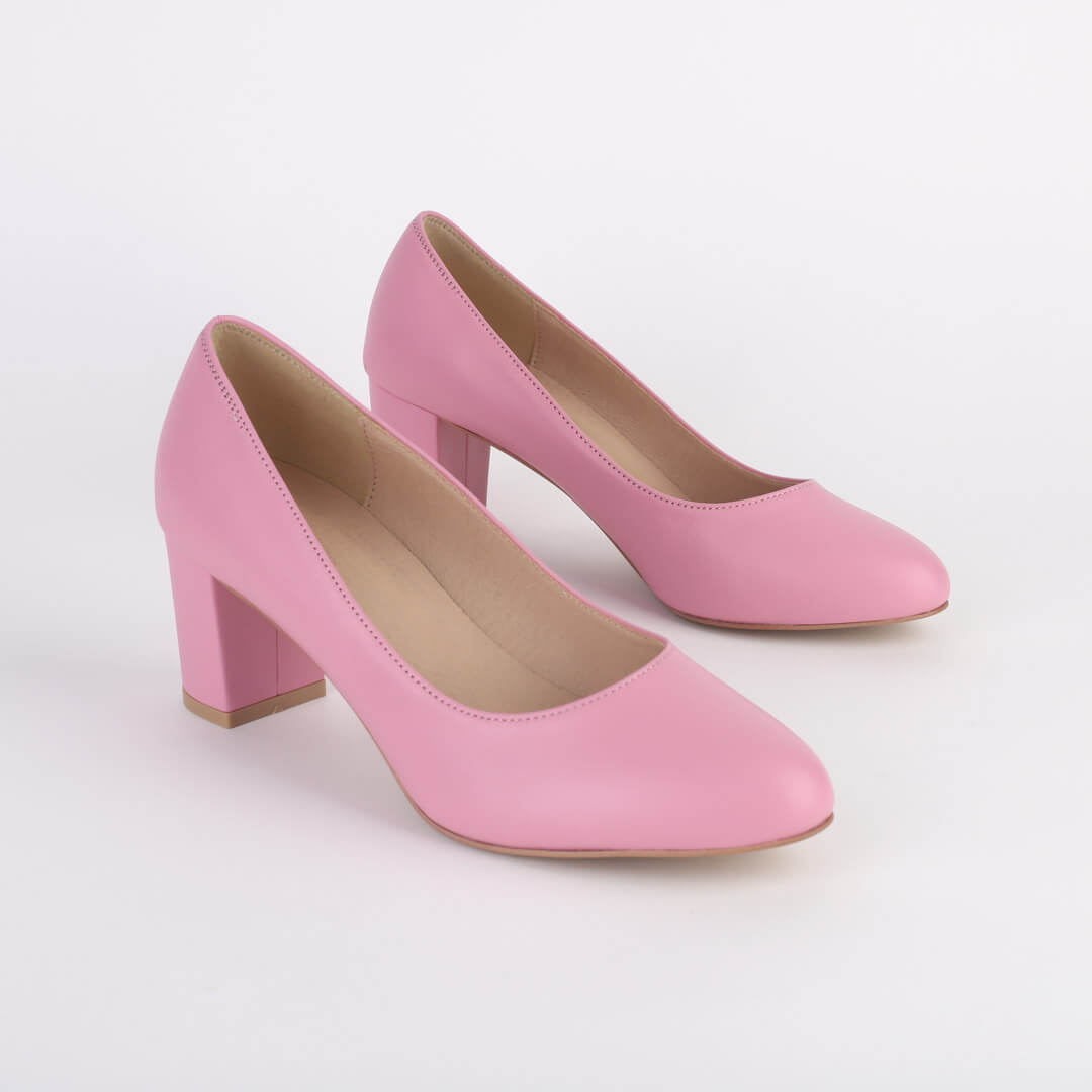 DEBBIE - chunky heel pumps