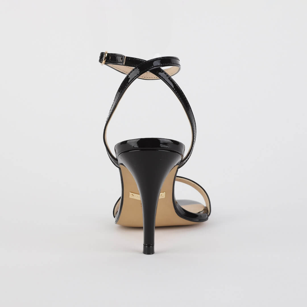 MEGAN - black patent