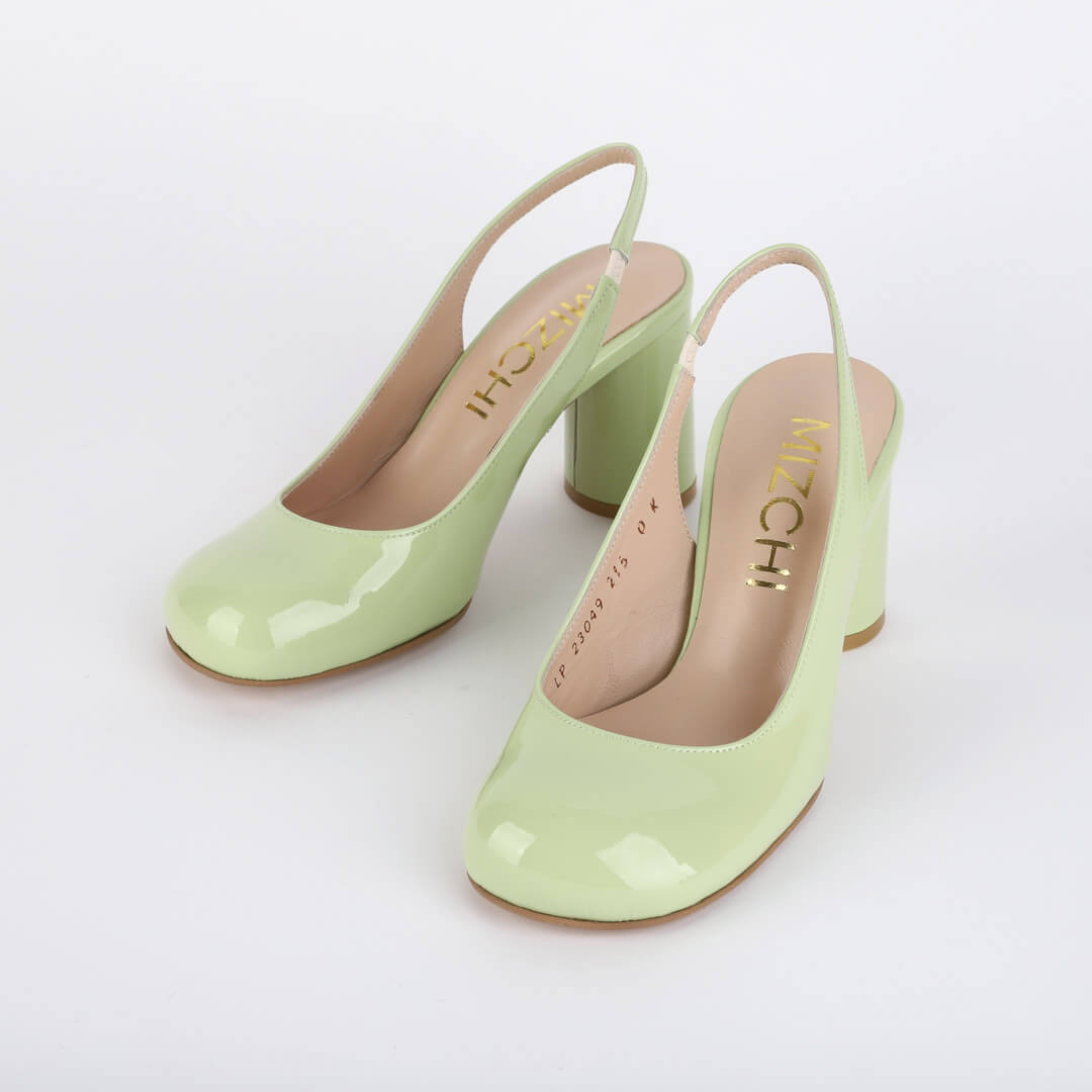 BONBON - chunky heel pumps