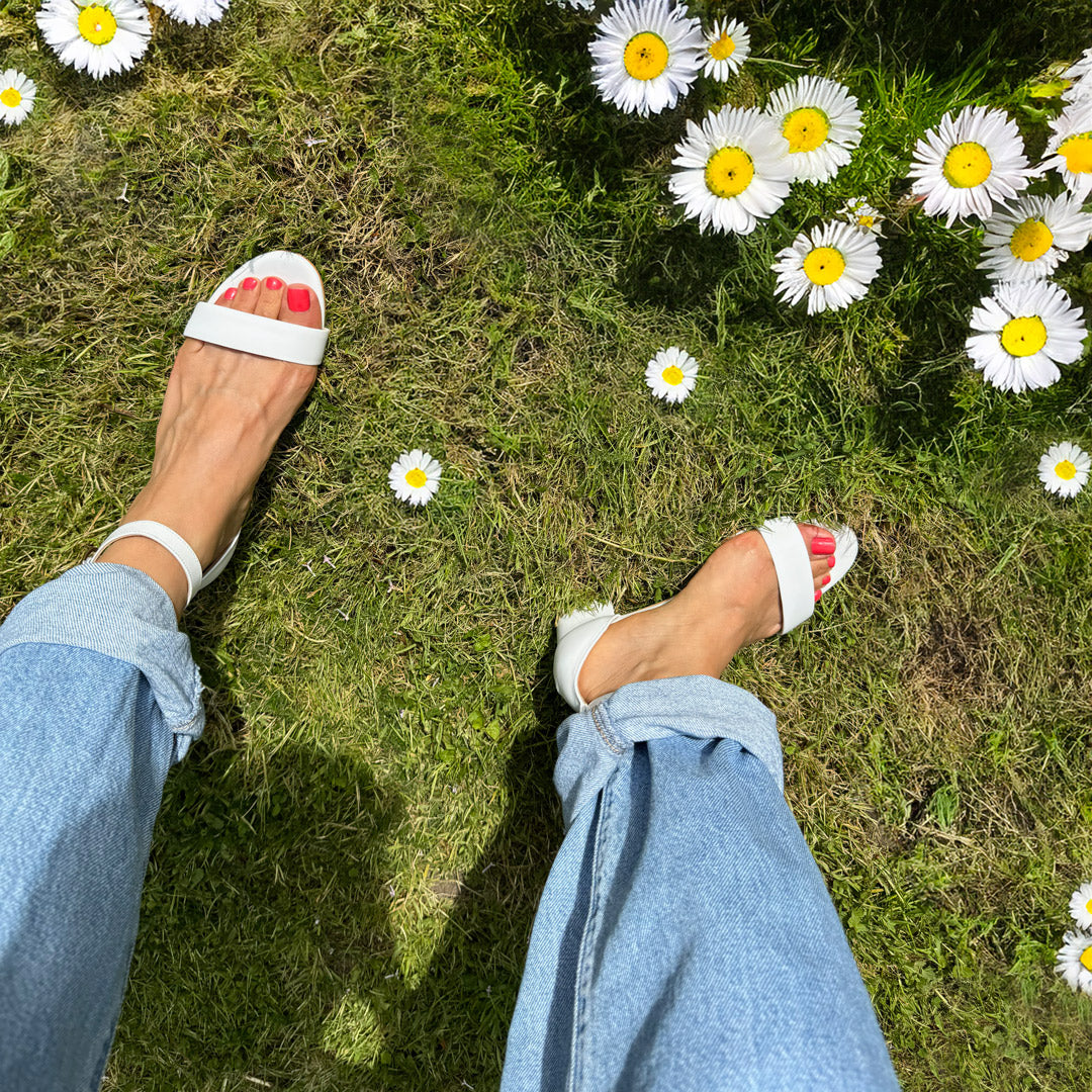 TIMELY - ankle strap sandal