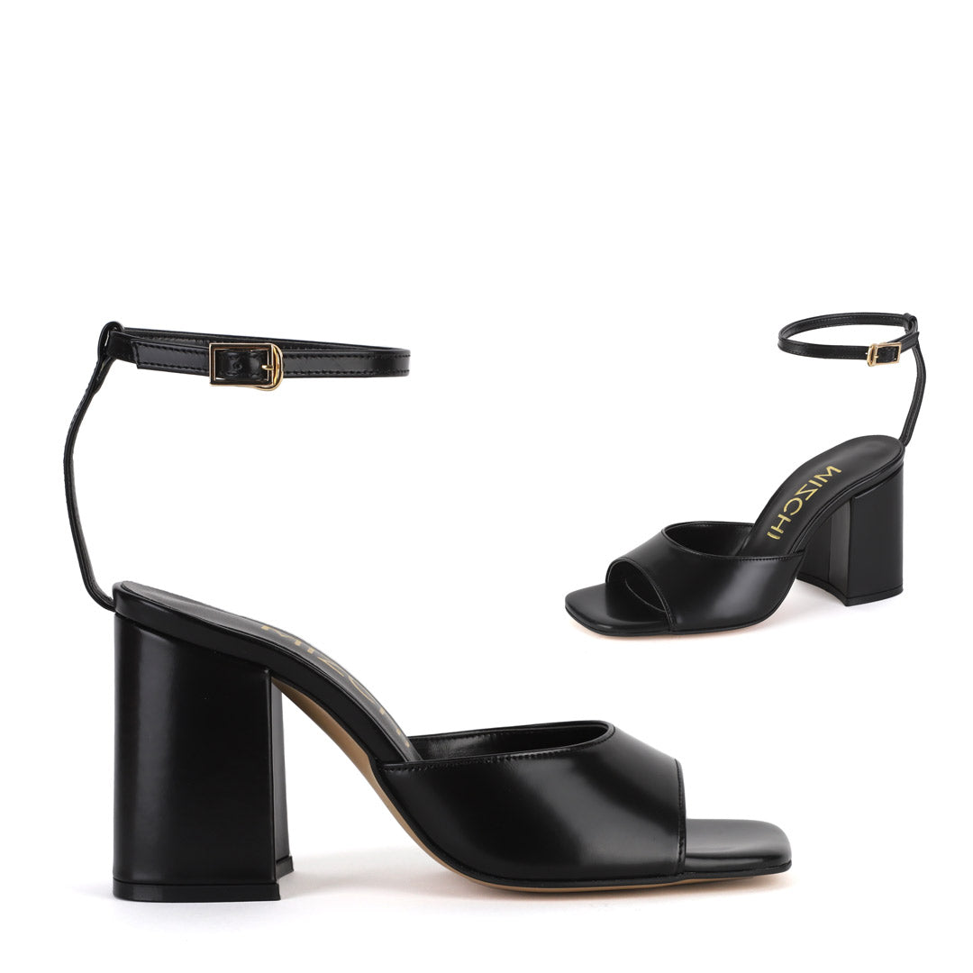 CALLING - chunky heel sandal