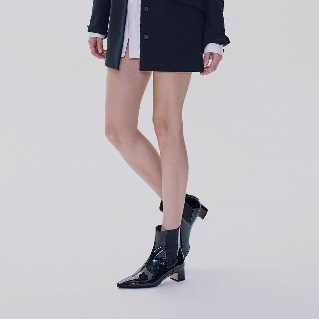 CLAIRE - chelsea boots