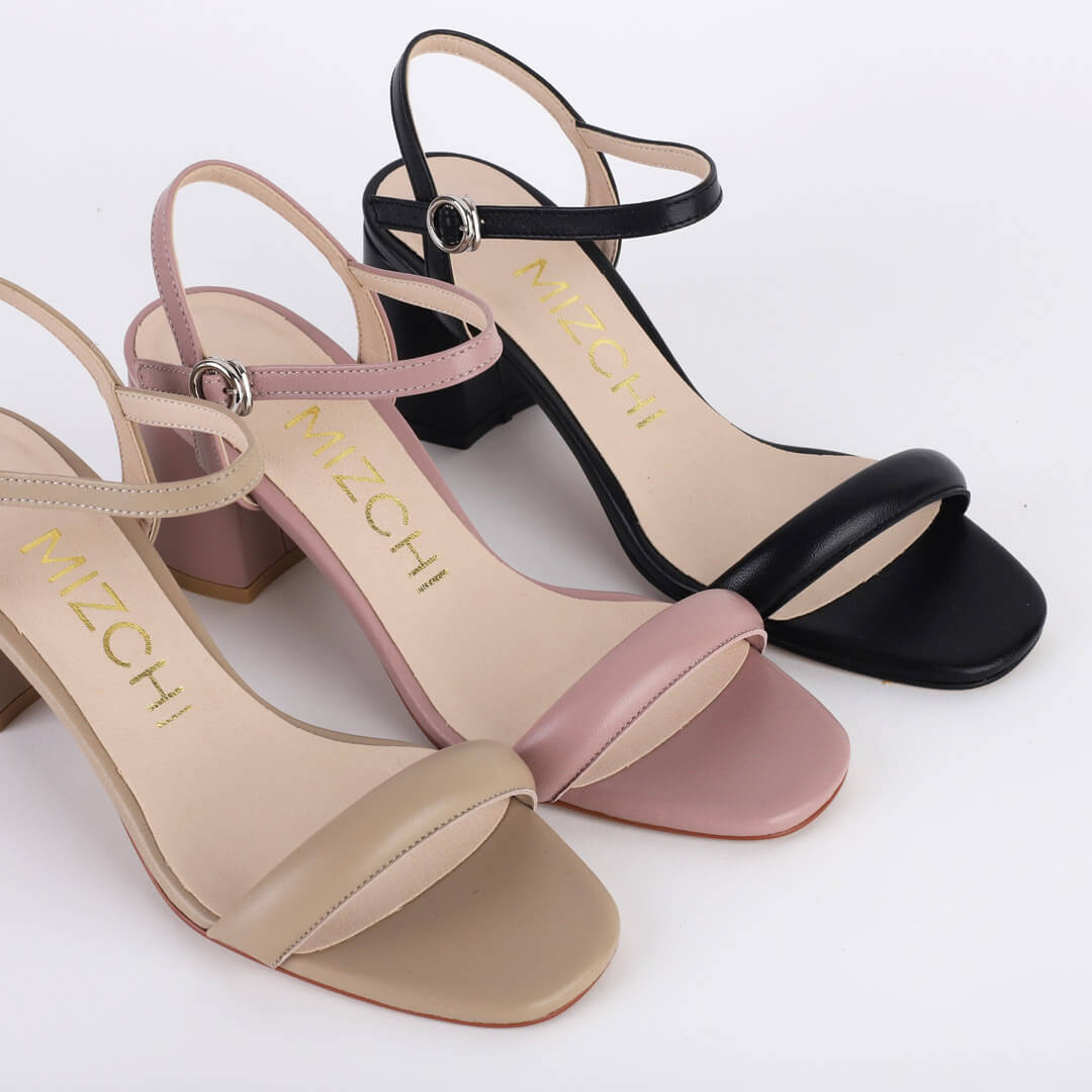 EBULLIENCE - strappy sandals