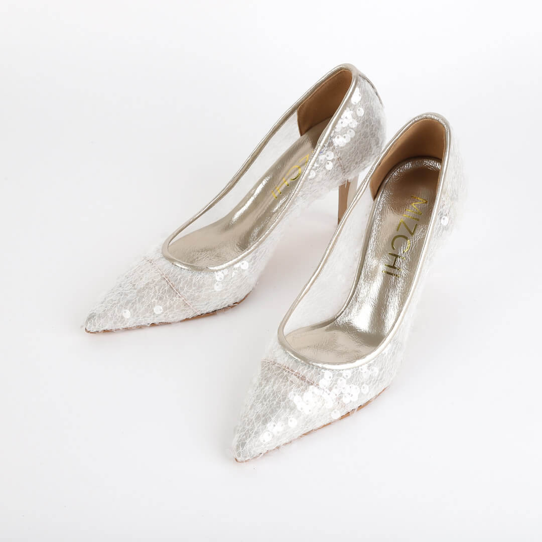 ILUMAR - sheet spangle pumps