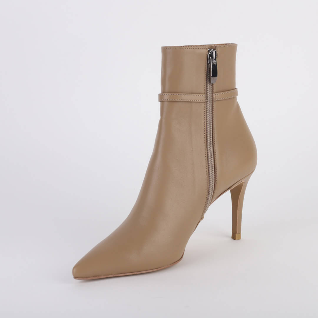 SWIFT- ankle boots Beige