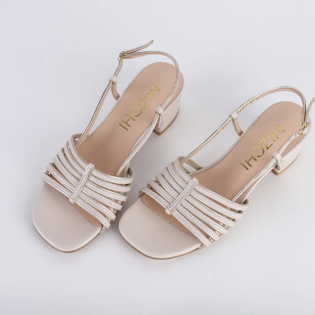 ETHEREAL - chunky heel sandals