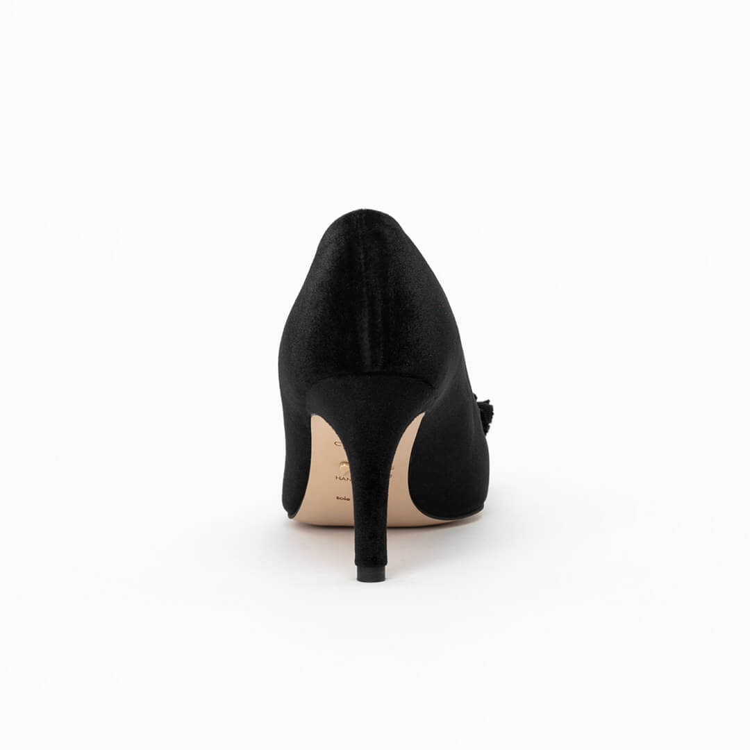 OMYER - velvet pumps