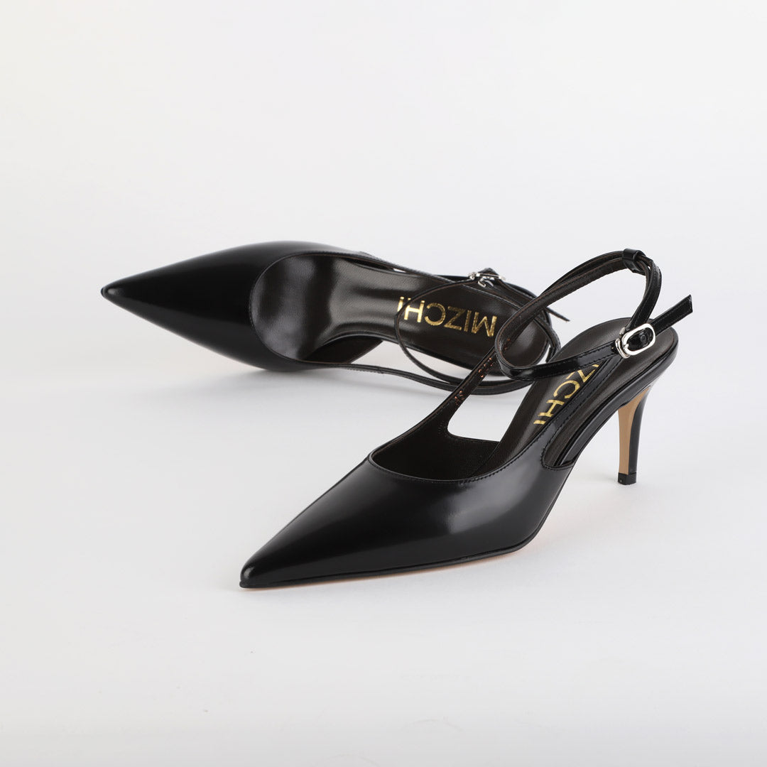 TELA - ankle strap slingback pump