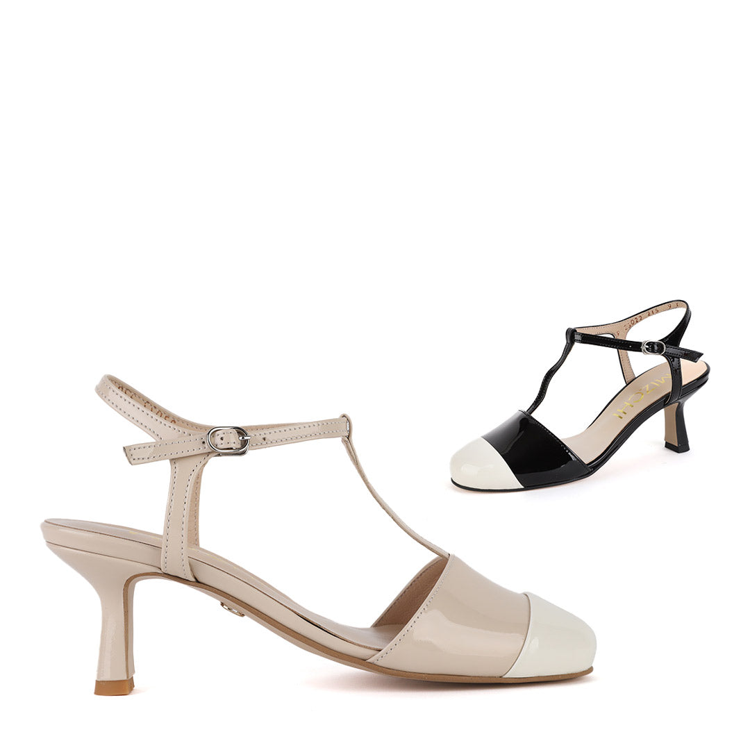 PATSY - round toe slingback