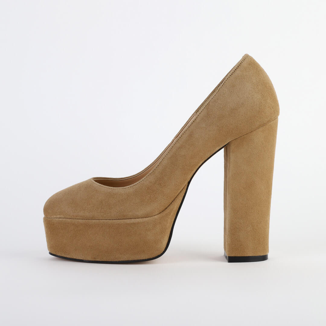 HAYLEY - suede pumps