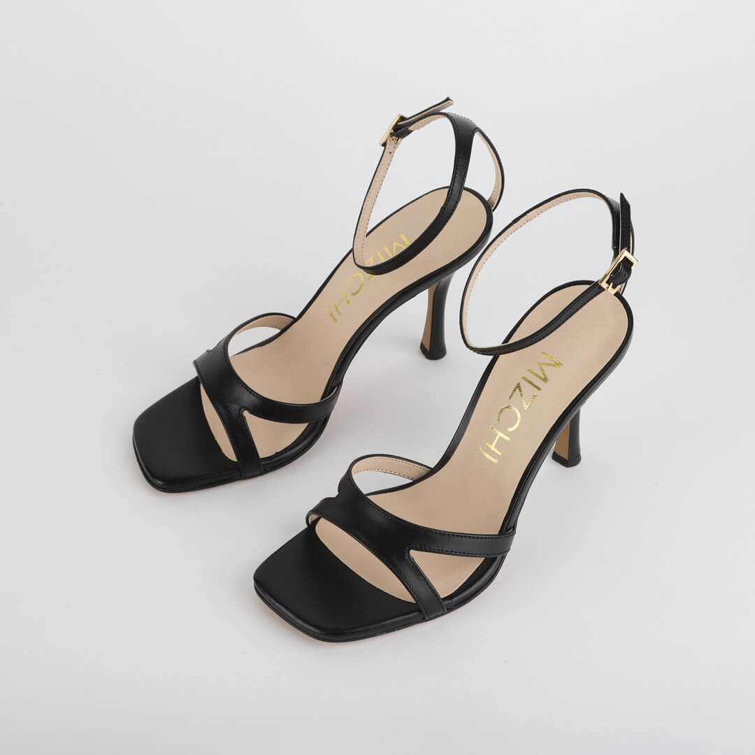 VEGAS - strappy leather sandal