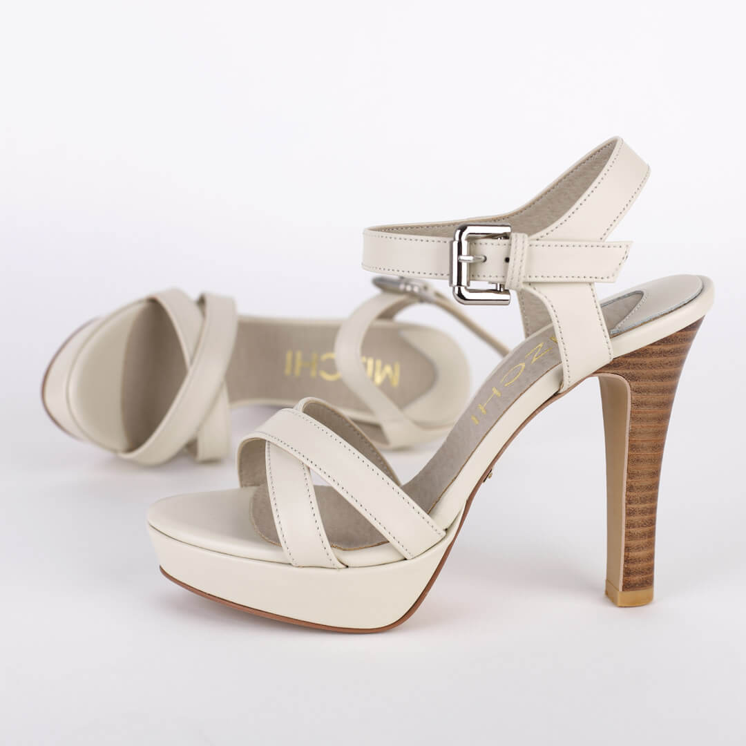 ESCARDA - platform sandals