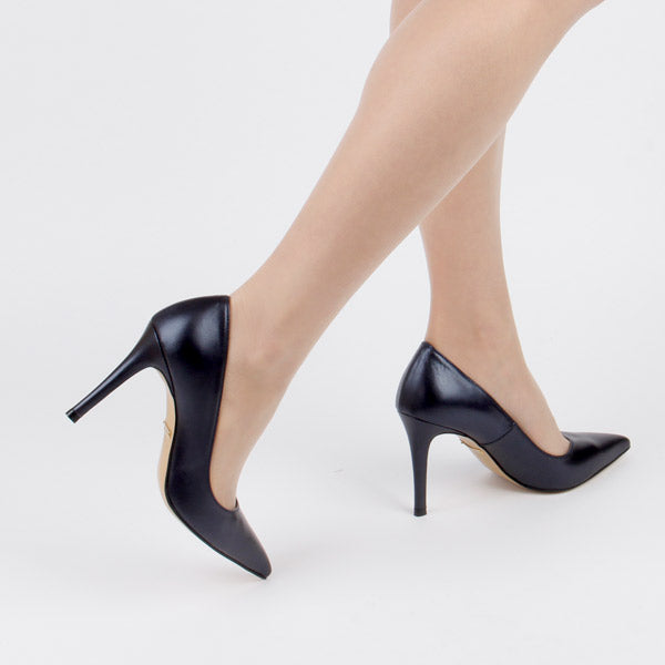 NOTI NAVY - high heel