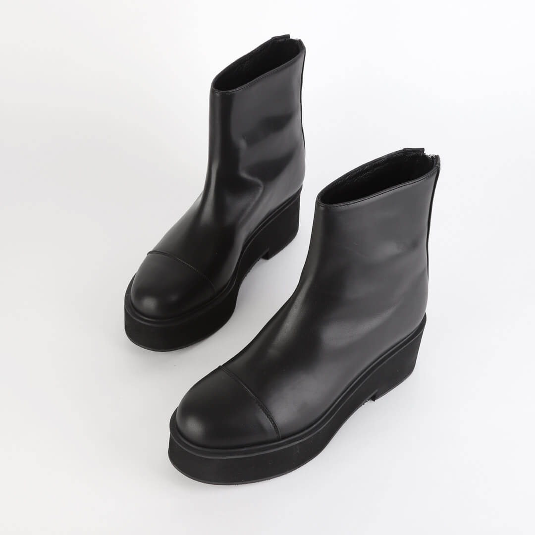 YIAGA - flatform ankle boots