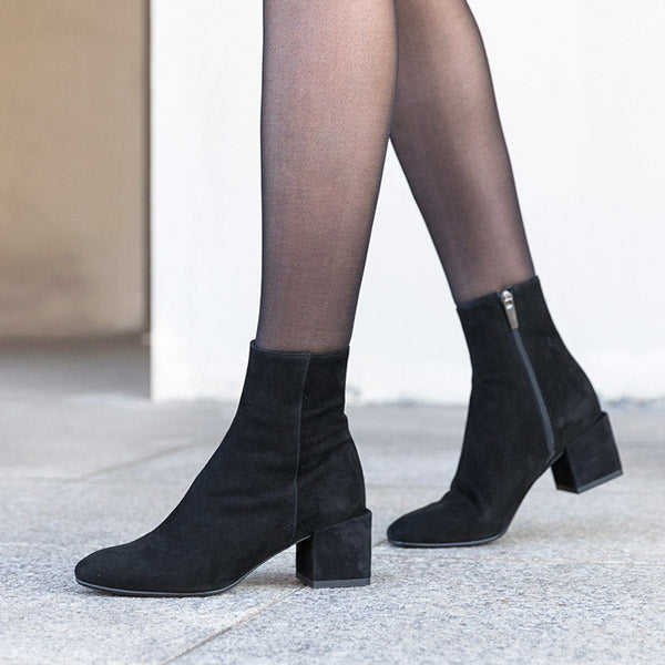 KUNIS - suede ankle boot