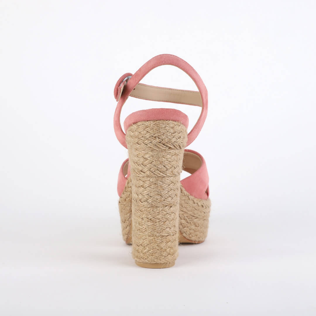 DAHOM - espadrille platform