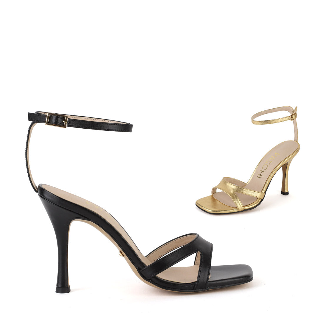 VEGAS - strappy leather sandal