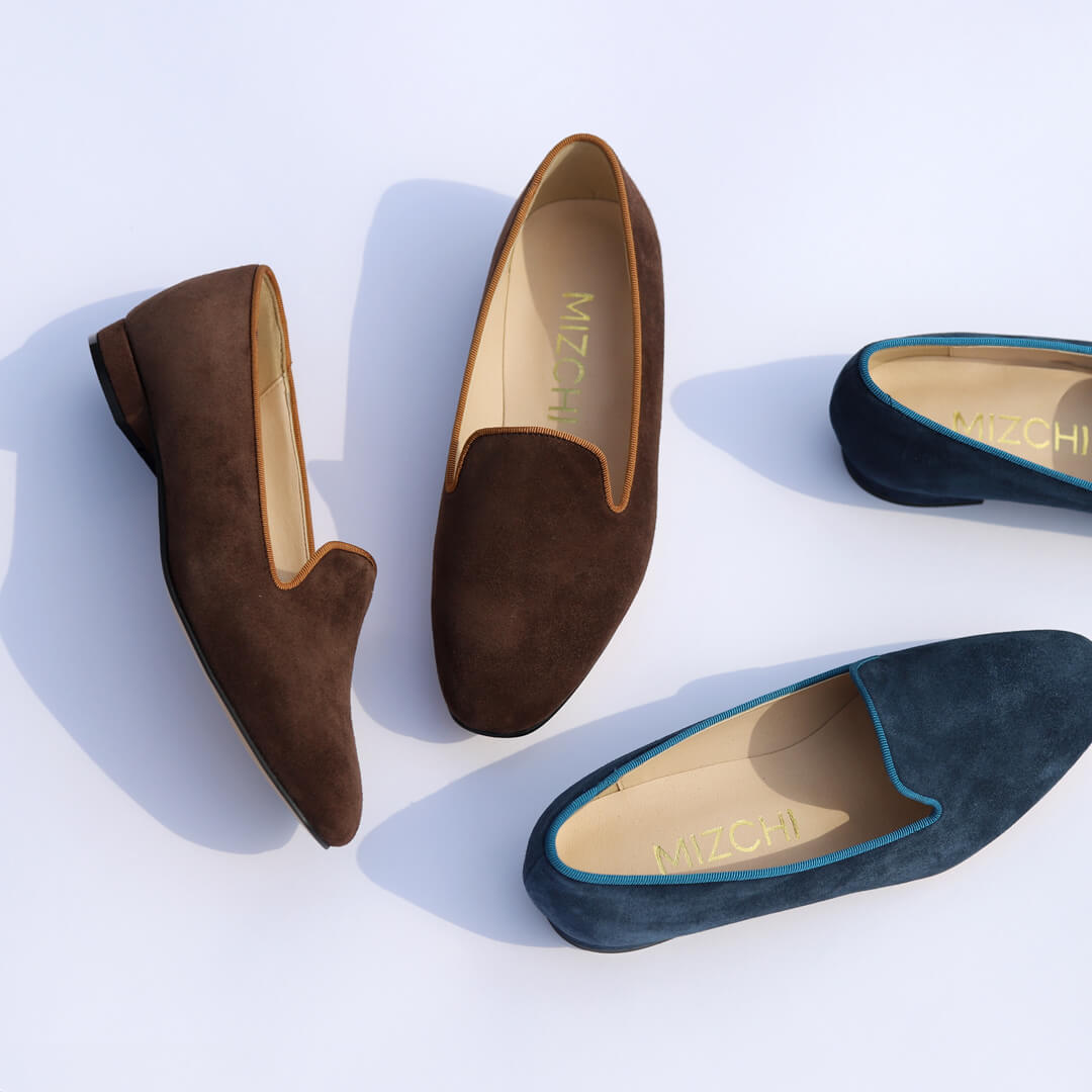 ANNABELLE - suede loafers