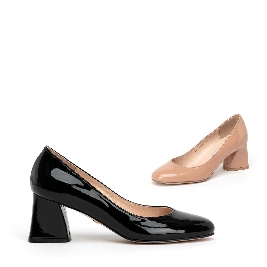 TULVAN - chunky heel pumps