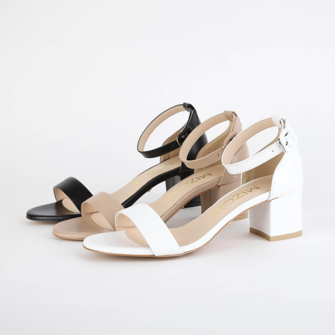 TIMELY - ankle strap sandal