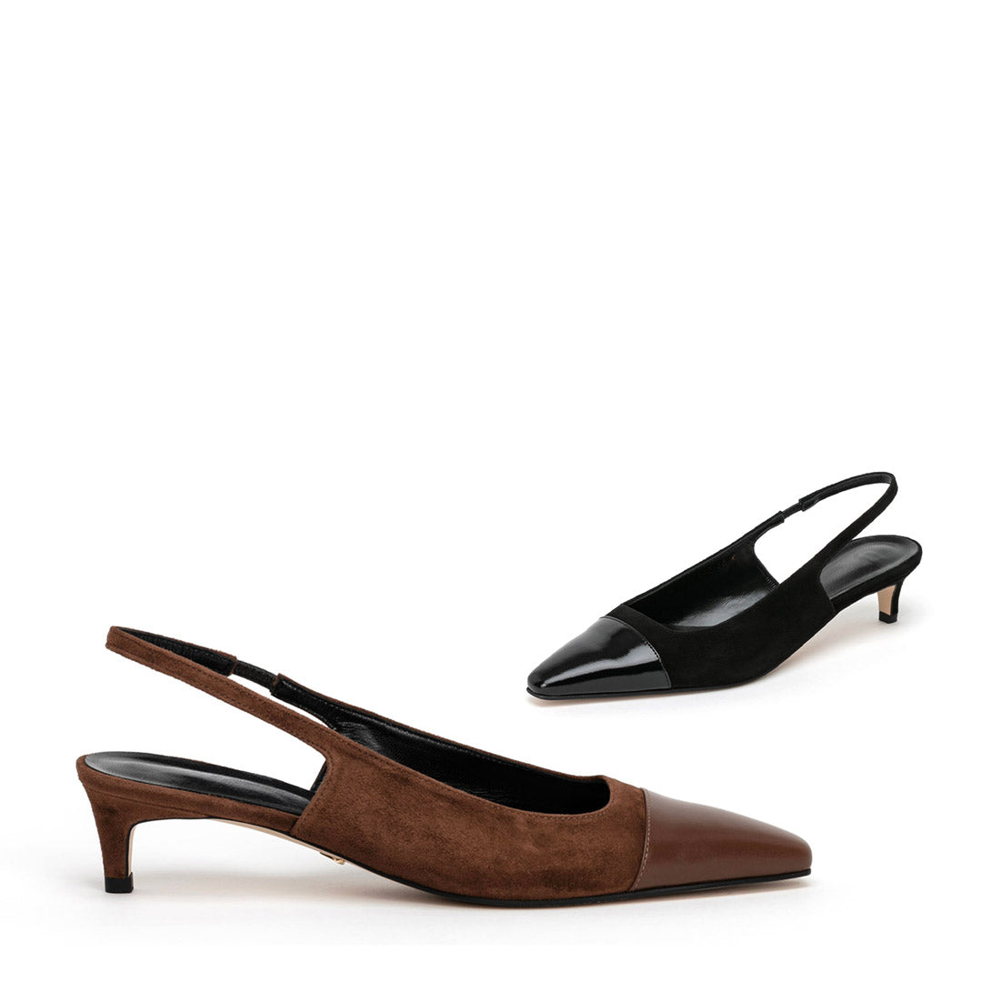 KINDLY - slingback pumps