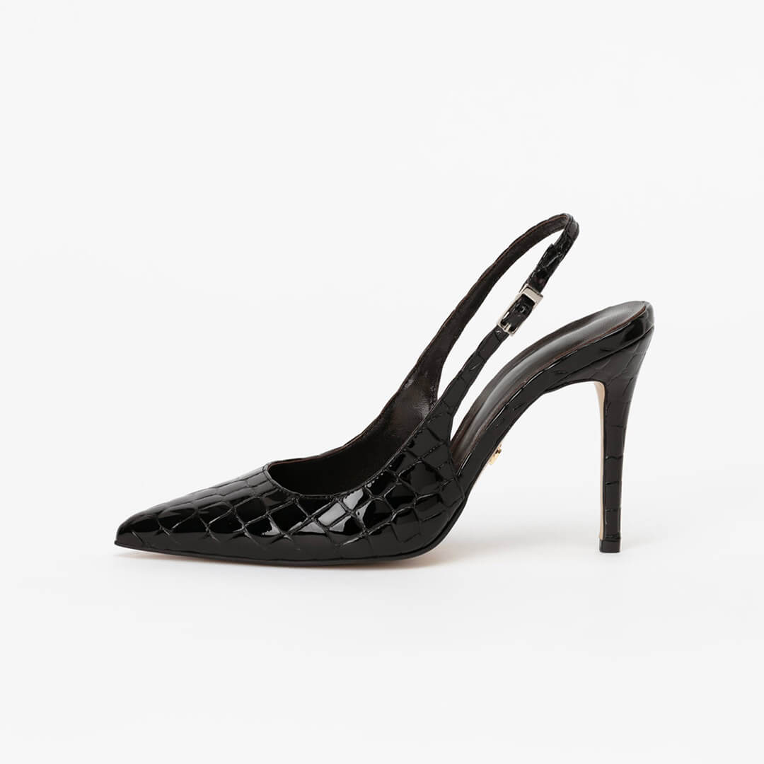 BUERGO SNAKE - slingback pumps