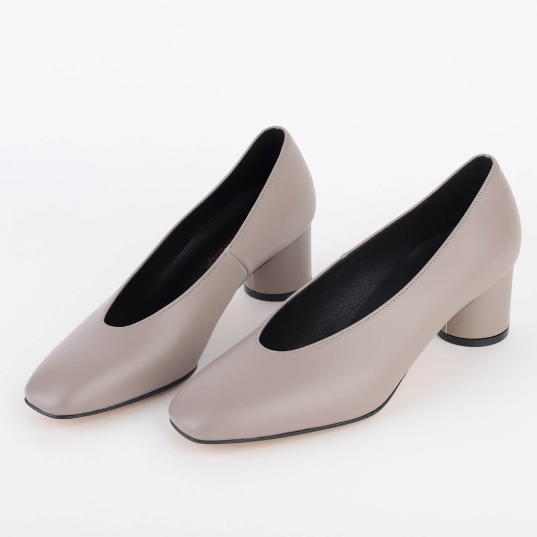 WILLOW - mid heel pump