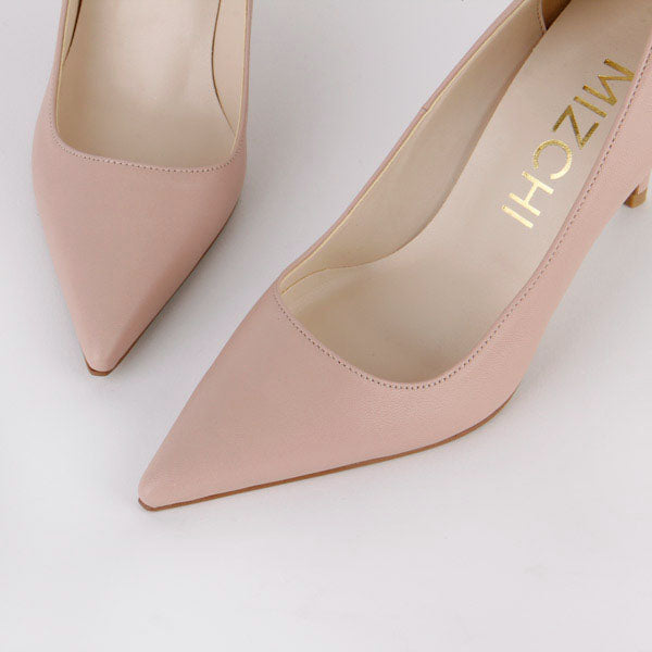 HEMERY - pink leather