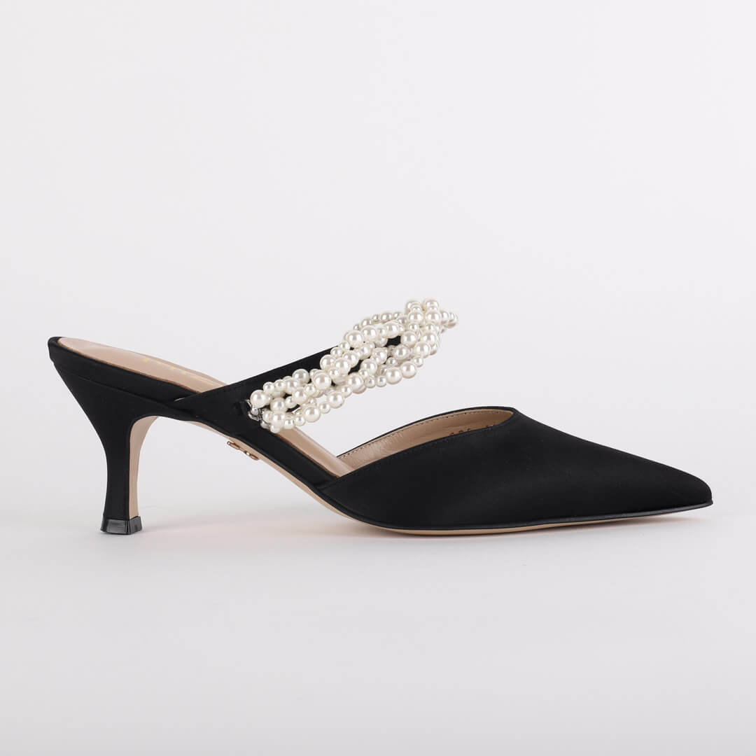 POLIE - pearl mules