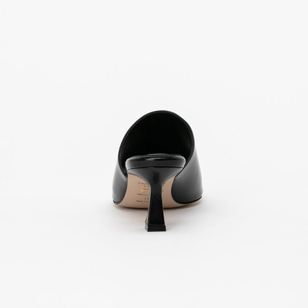 ZINA - leather mule