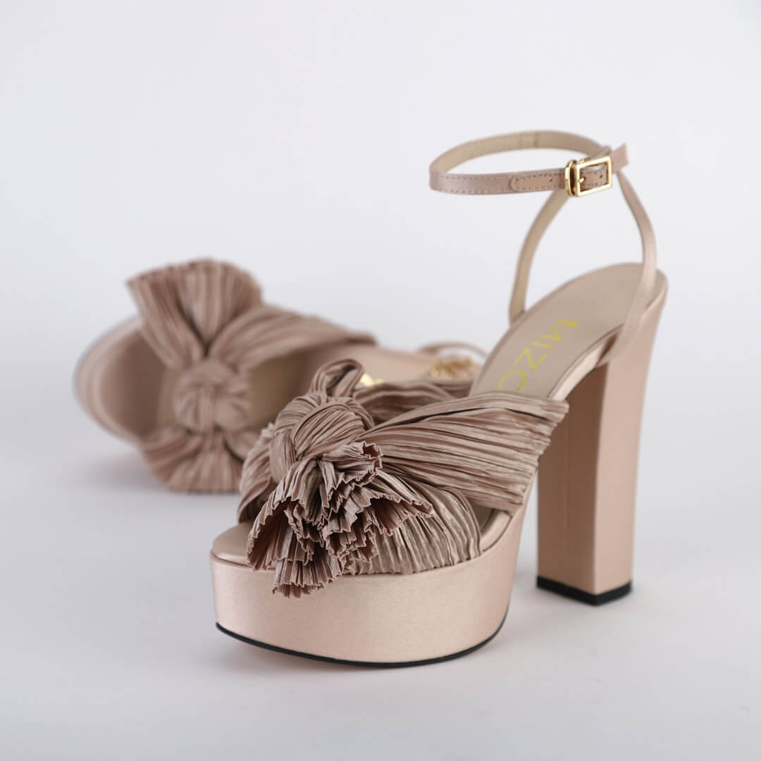 LAVERO - satin platform