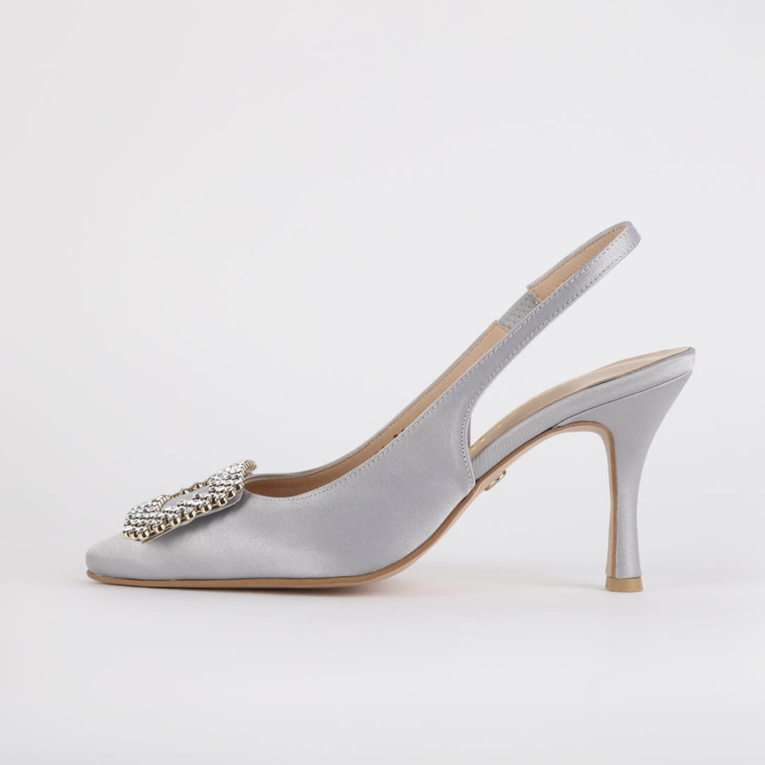 JOOD - jeweled slingback