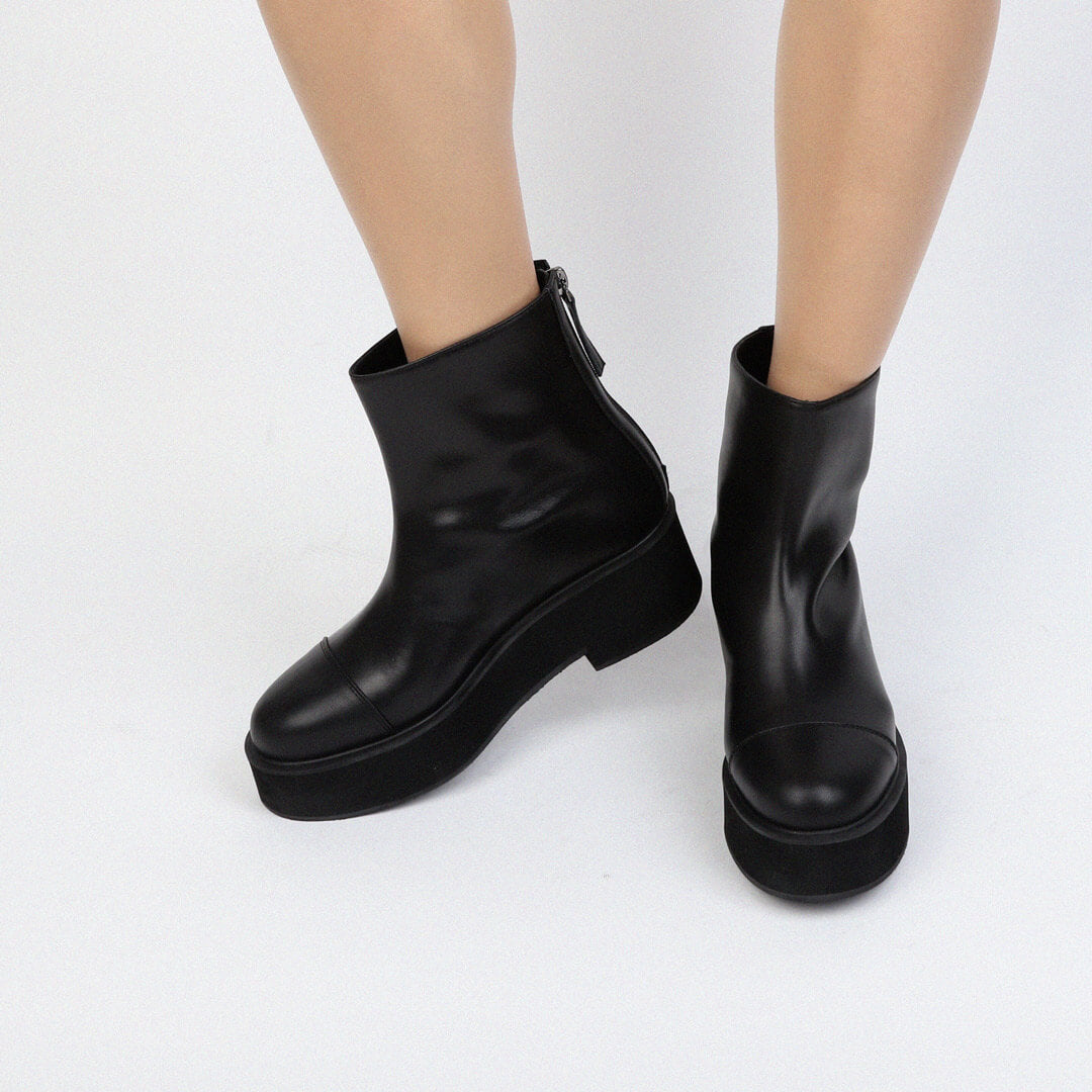 YIAGA - flatform ankle boots