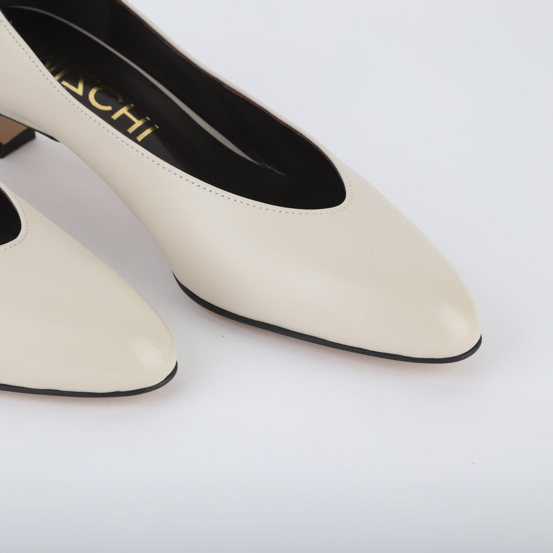 LULIA - classic workwear pump