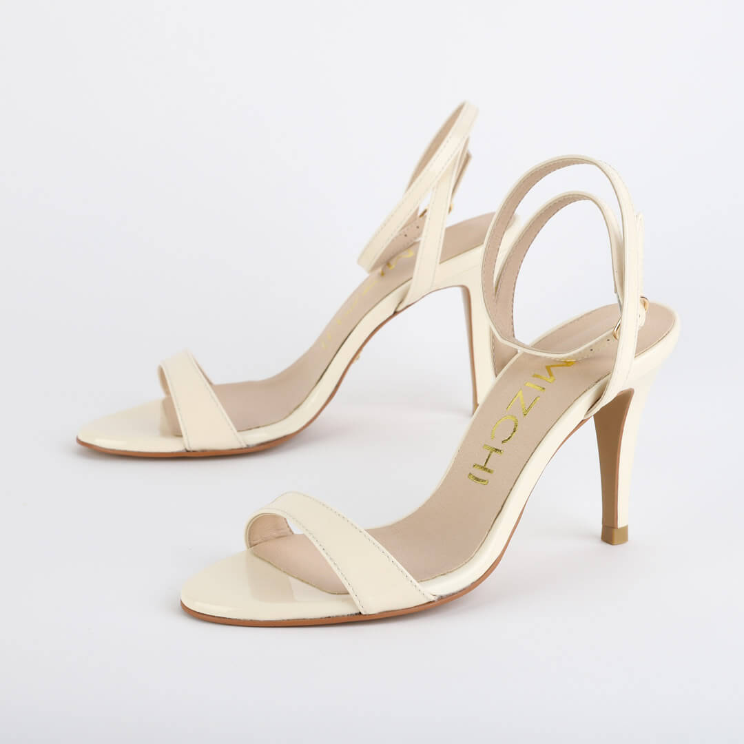 MEGAN - beige patent