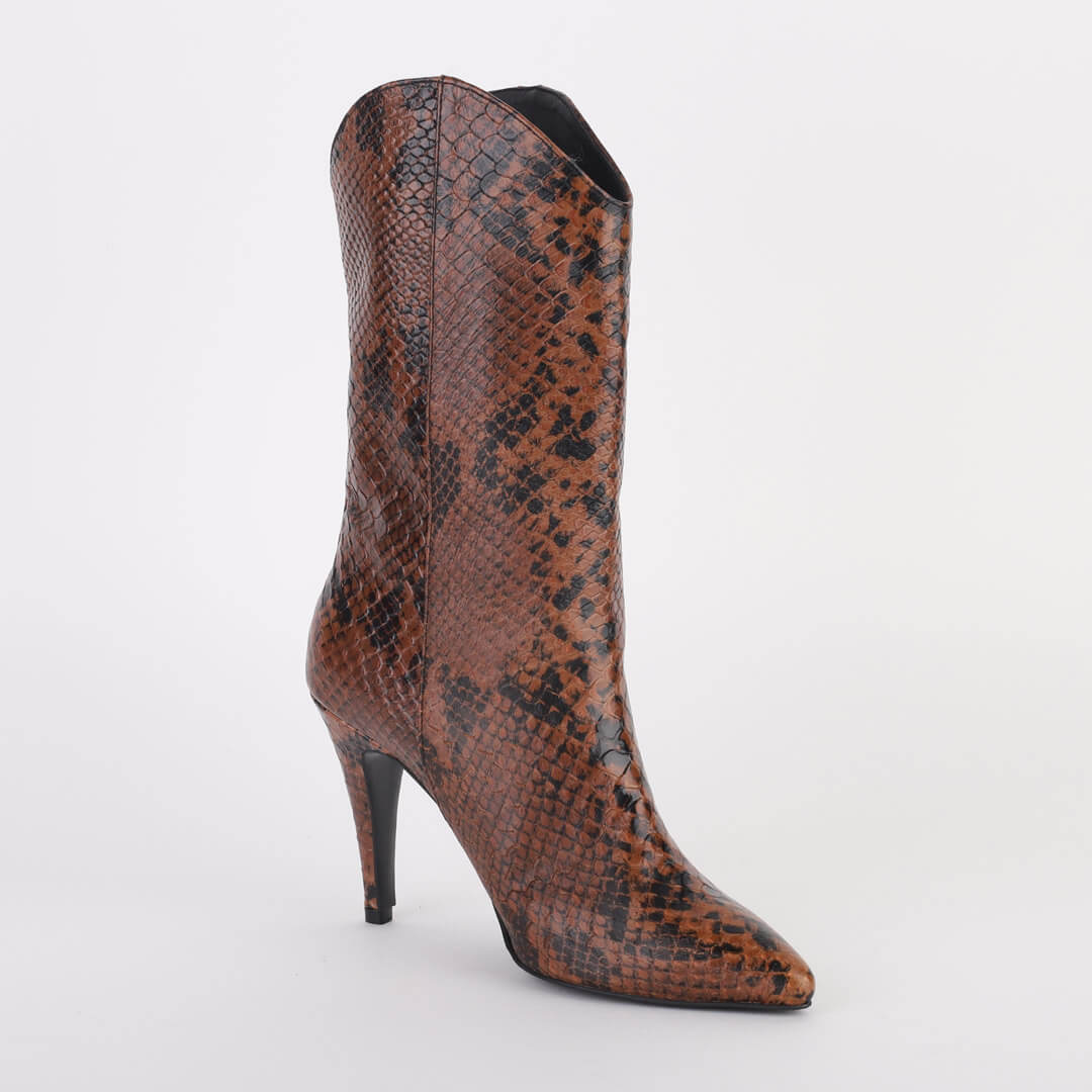 ZUSSA BROWN - anaconda boot