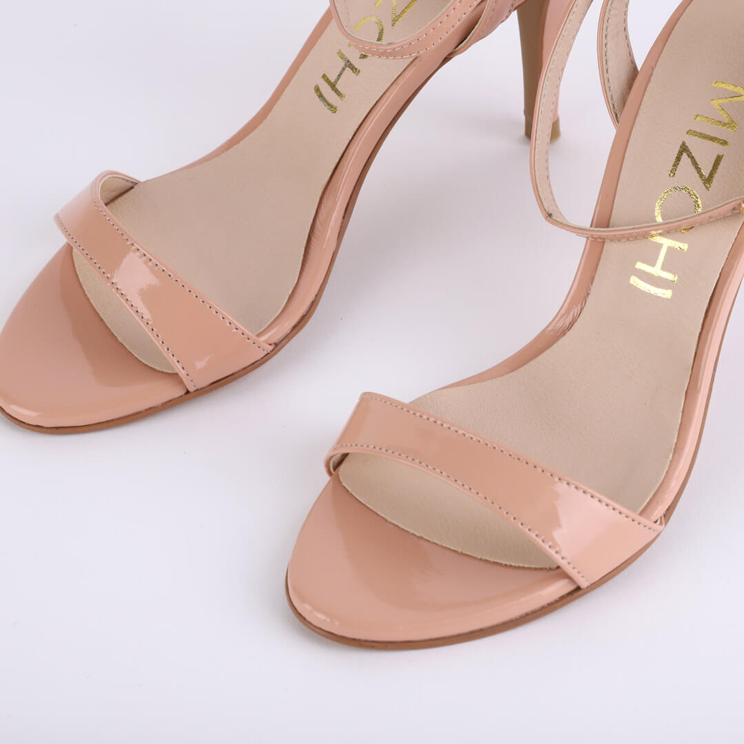 MEGAN - pink patent