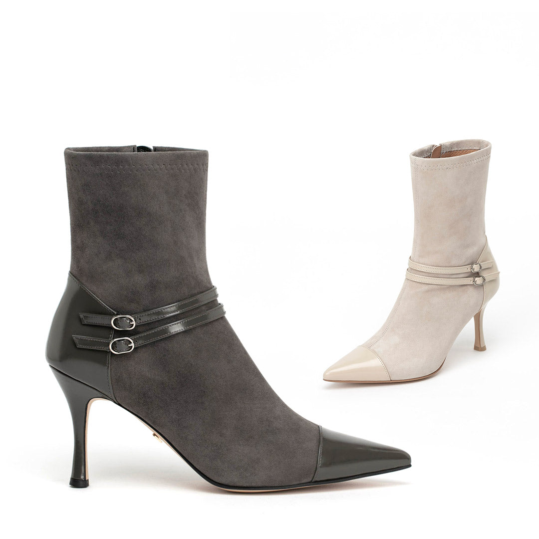 WEEKEND - Toe Cap Ankle Boot