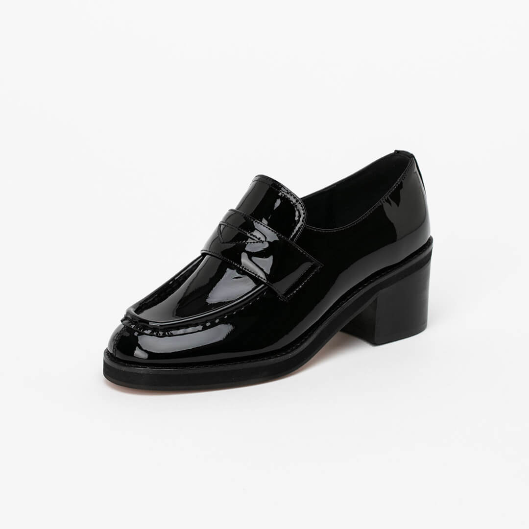 SHARE - heeled loafer