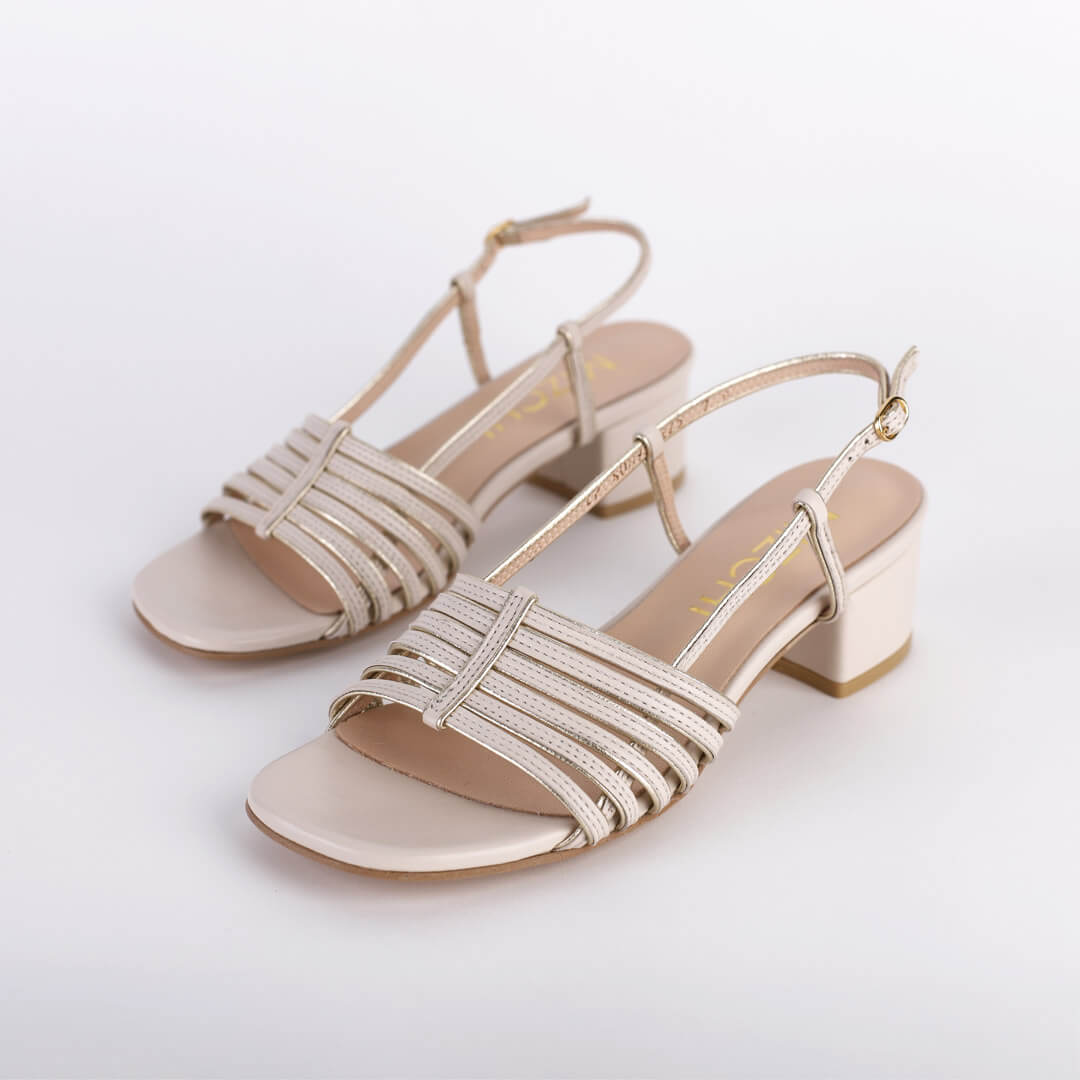 ETHEREAL - chunky heel sandals