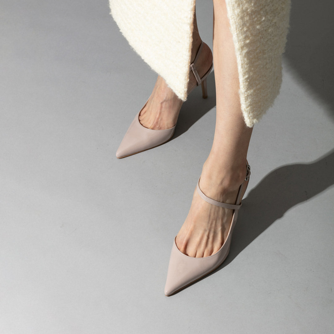 NEW ETANA  - slingback pumps