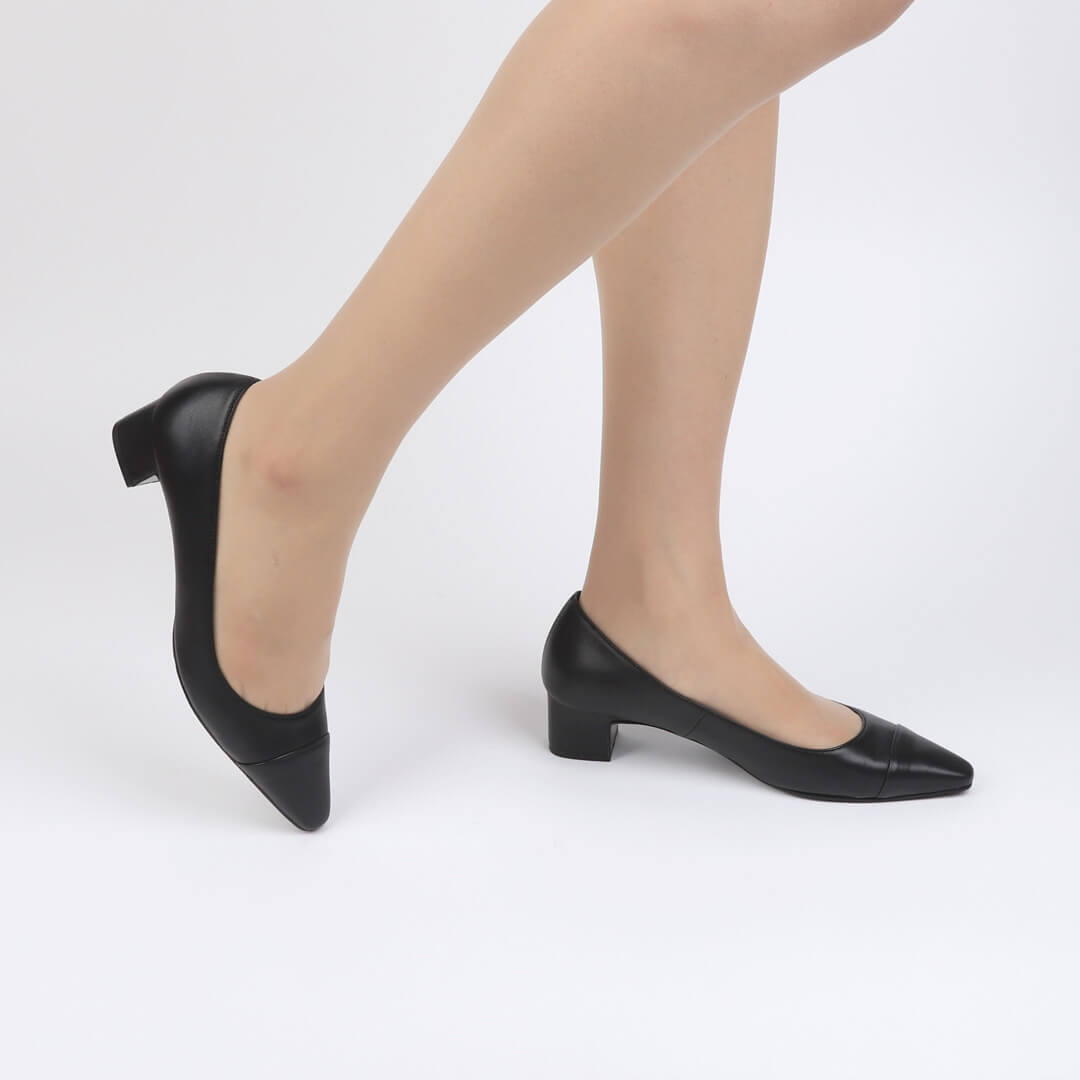 TUDO - leather pumps